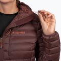 Dámska páperová bunda Alpinus Kiruna brown 5