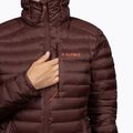 Dámska páperová bunda Alpinus Kiruna brown 6