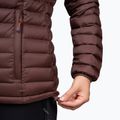 Dámska páperová bunda Alpinus Kiruna brown 9