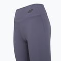 Dámske tréningové legíny 4F Solar Punk FNK F404 denim 3