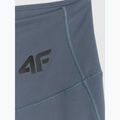 Dámske tréningové legíny 4F Solar Punk FNK F404 denim 2