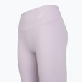 Dámske tréningové legíny 4F Solar Punk FNK F404 light violet 3