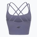 Dámske tréningové tričko 4F Solar Punk FNK F0745 denim 2