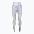 Dámske tréningové legíny 4F Solar Punk FNK F454 light yellow allover 7