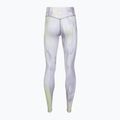 Dámske tréningové legíny 4F Solar Punk FNK F454 light yellow allover 8
