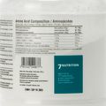 BCAA Master 7Nutrition aminokyseliny 500g citrón 7Nu000333-lemon 3