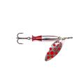 Mepps spinner Aglia Long Heavy strieborno-červený 30255031