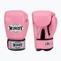 Boxerské rukavice WINDY Classic Genuine Leather red