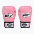 Boxerské rukavice WINDY Classic Genuine Leather red 2