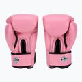 Boxerské rukavice WINDY Classic Genuine Leather red 3