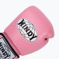 Boxerské rukavice WINDY Classic Genuine Leather red 5
