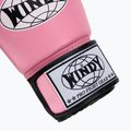Boxerské rukavice WINDY Classic Genuine Leather red 6