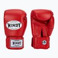 Boxerské rukavice WINDY Classic Synthetic Leather red