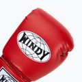 Boxerské rukavice WINDY Classic Synthetic Leather red 5