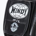 Boxerská prilba WINDY Genuine Leather black 4