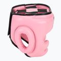Boxerská prilba WINDY Genuine Leather pink 2