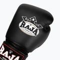 Boxerské rukavice RAJA BOXING Single Standard Genuine Leather black 5