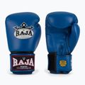 Boxerské rukavice RAJA BOXING Single Standard Genuine Leather blue