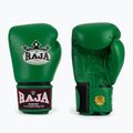 Boxerské rukavice RAJA BOXING Single Standard Genuine Leather green