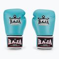 Boxerské rukavice RAJA BOXING Single Standard Genuine Leather light blue 2