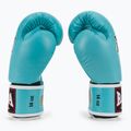 Boxerské rukavice RAJA BOXING Single Standard Genuine Leather light blue 4