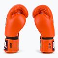 Boxerské rukavice RAJA BOXING Single Standard zGenuine Leather orange 4
