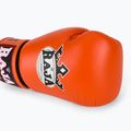 Boxerské rukavice RAJA BOXING Single Standard zGenuine Leather orange 5