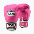 Boxerské rukavice RAJA BOXING Single Standard Genuine Leather pink