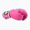 Boxerské rukavice RAJA BOXING Single Standard Genuine Leather pink 4