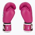 Boxerské rukavice RAJA BOXING Single Standard Genuine Leather pink 4