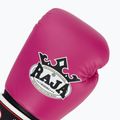 Boxerské rukavice RAJA BOXING Single Standard Genuine Leather pink 5