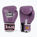 Boxerské rukavice RAJA BOXING Single Standard Genuine Leather purple