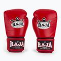 Boxerské rukavice RAJA BOXING Single Standard Genuine Leather red 2