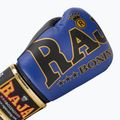Boxerské rukavice RAJA BOXING Origin Standard Genuine Leather blue 5