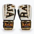 Boxerské rukavice RAJA BOXING Origin Standard Genuine Leather white 2
