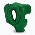 Boxerská prilba RAJA BOXING Genuine Leather green 2