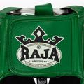 Boxerská prilba RAJA BOXING Genuine Leather green 5
