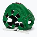 Boxerská prilba RAJA BOXING Genuine Leather green 6