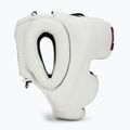 Boxerská prilba RAJA BOXING Genuine Leather white 2
