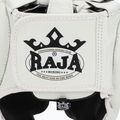 Boxerská prilba RAJA BOXING Genuine Leather white 5