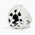 Boxerská prilba RAJA BOXING Genuine Leather white 6
