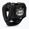Boxerská prilba RAJA BOXING Semi Leather black 3
