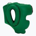 Boxerská prilba RAJA BOXING Semi Leather green 2