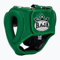 Boxerská prilba RAJA BOXING Semi Leather green 3