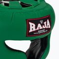 Boxerská prilba RAJA BOXING Semi Leather green 4