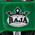Boxerská prilba RAJA BOXING Semi Leather green 5