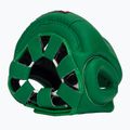 Boxerská prilba RAJA BOXING Semi Leather green 6