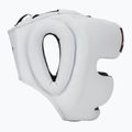Boxerská prilba RAJA BOXING Semi Leather white 2