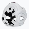 Boxerská prilba RAJA BOXING Semi Leather white 6