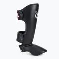 Chrániče holení a chodidiel RAJA BOXING Lightweight Shin Guards Semi Leather black 2
